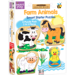 Farm Animals Smart Starter Wooden Puzzles  Farm Animals Smart Starter Wooden Puzzles
